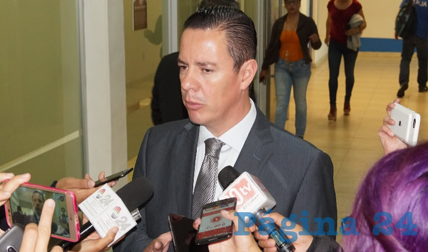 Raúl Brito Berumen, titular de la Auditoría Superior del Estado (ASE) (Foto Archivo Página 24)