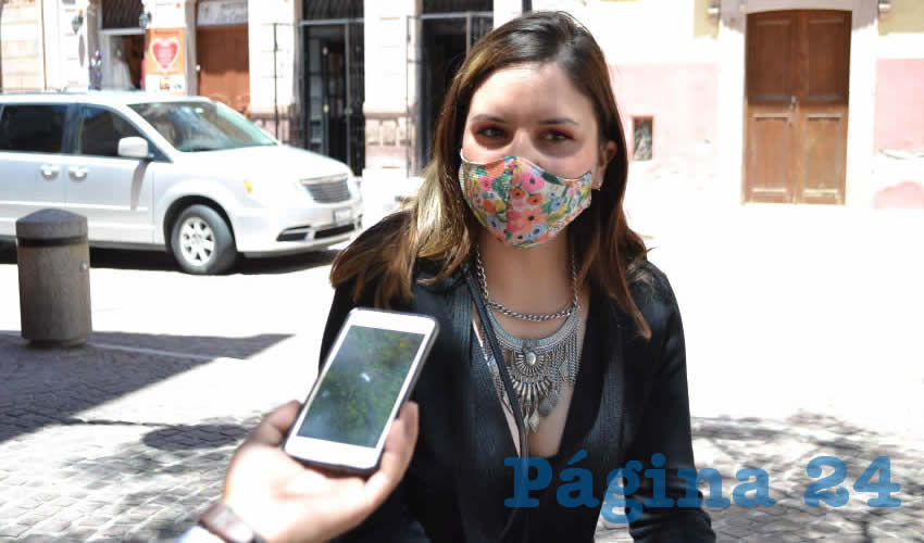 Marisol Torres, artista y miembro del Colectivo Falda de Jade (Foto: Merari Martínez)