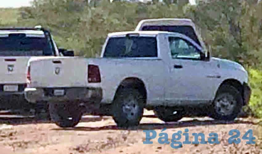 El arribo de los elementos de la policía ministerial