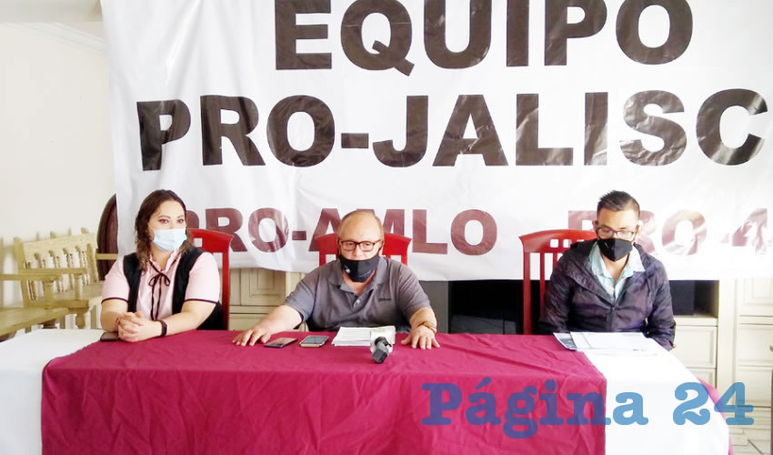 Militantes de Morena darán ayuda gratuita a los ciudadanos que así lo deseen para que impugnen las fotomultas, ya que representan un robo más a los bolsillos de los jaliscienses, con el beneplácito de las autoridades/Foto: Elizabeth Ríos Chavarría
