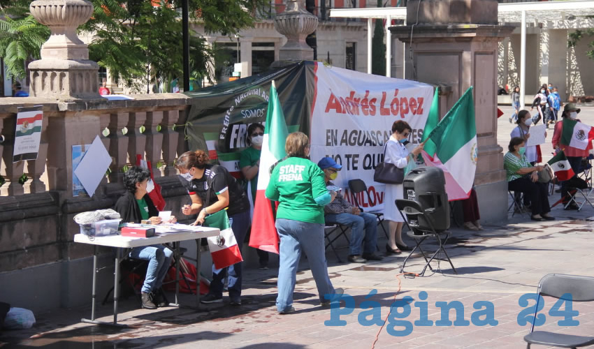 “Nosotros somos la verdadera esperanza de México”, ni ella se lo creyó