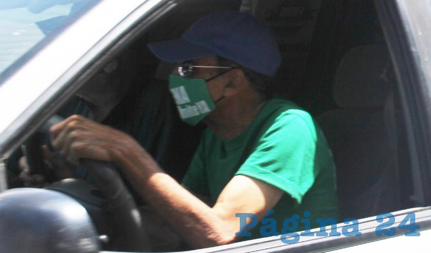 Víctor Alférez, líder de FRENAAA en Aguascalientes, rodó y se fue
