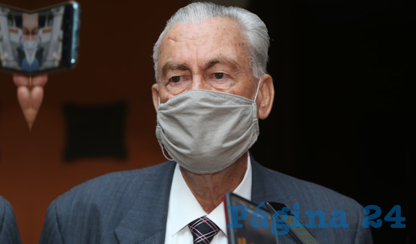 Roberto D&iacute;az Ruiz, presidente de la C&aacute;mara Nacional de Autotransporte de Carga (Foto: Archivo)