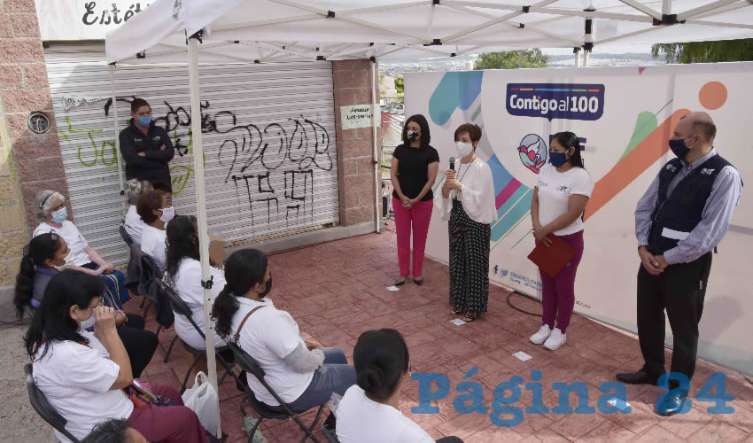 Familias Fuertes opera en colonias vulnerables en donde se registran situaciones de violencia de género, drogadicción y desintegración familiar