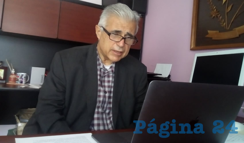 José Narro Céspedes propuso unificar al Movimiento de Regeneración Nacional (Morena) (Foto: Cortesía)