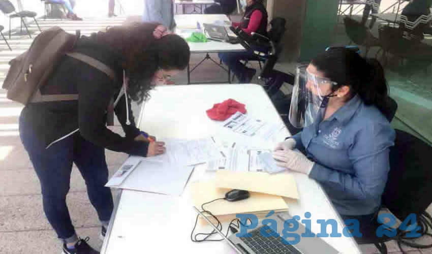 Con el apoyo económico se impulsa las vocaciones de jóvenes en las áreas científicas y tecnológicas