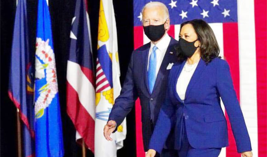 Joe Biden y Kamala Harris, la dupla presidencial de los demócratas (Foto: Tomada de Twitter @KamalaHarris)