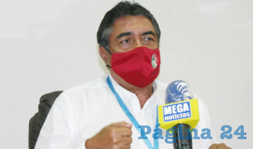 “Escuchamos a empresarios micro y pequeños que han hecho su solicitud de ayuda y no han tenido respuesta, esto es lo primero que me parece debe buscarse que se corrija, la transparencia en los recursos, cuánto se ha gastado”, y al menos comunicar el resultado negativo a quienes aplicaron y no resultaron beneficiados, explicó el priísta/Foto: Francisco Tapia