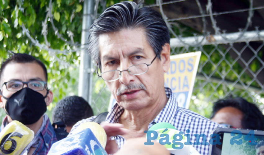 Jaime Hernández Ortiz, uno de los militantes del partido, resaltó que al menos en Jalisco, no van a aceptar ningún nombramiento “de dedazo”, es decir, imposiciones externas al margen de decisiones tomadas por voto/Fotos: Francisco Tapia