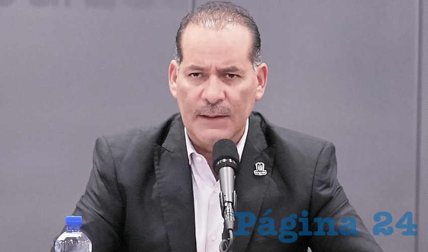 Martín Orozco Sandoval, gobernador del estado