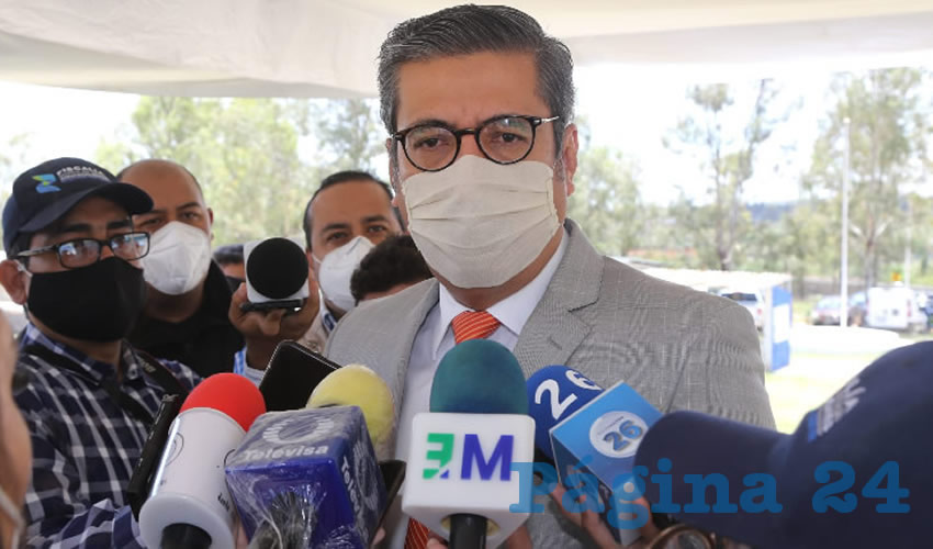Jes&uacute;s Figueroa Ortega, fiscal general del Estado (Foto: Eddylberto Lu&eacute;vano Santill&aacute;n)
