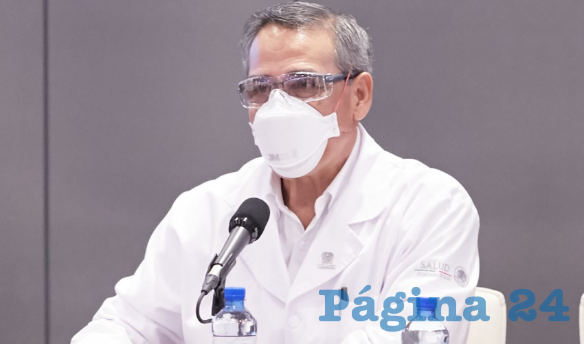 Miguel &Aacute;ngel Piza Jim&eacute;nez, secretario de Salud 