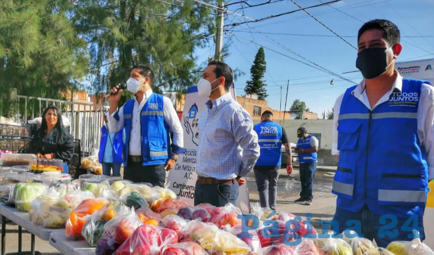 El titular del &aacute;rea Leonardo Monta&ntilde;ez Castro, ha visitado lugares como el Ejido Cumbres y las colonias Miravalle y Emiliano Zapata