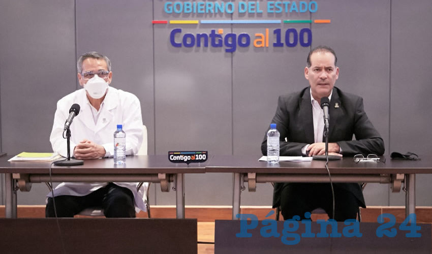 En el Hospital Hidalgo hoy en d&iacute;a se cuenta con aproximadamente 80 camas con ventilador y se podr&iacute;a ampliar hasta 100 o 120 camas