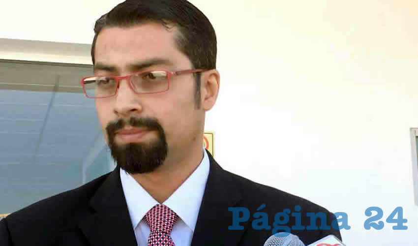 Roque Edmundo López García, director del Hospital de Espacialidades en Salud Mental de la Secretaría de Salud de Zacatecas (SSZ) (Foto Archivo Página 24)