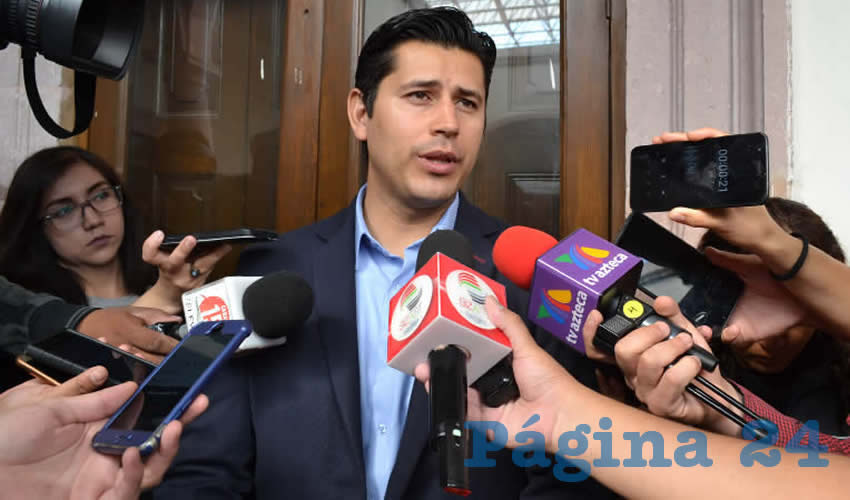 Julio César Chávez Padilla, alcalde de Guadalupe (Fotos Cortesía)