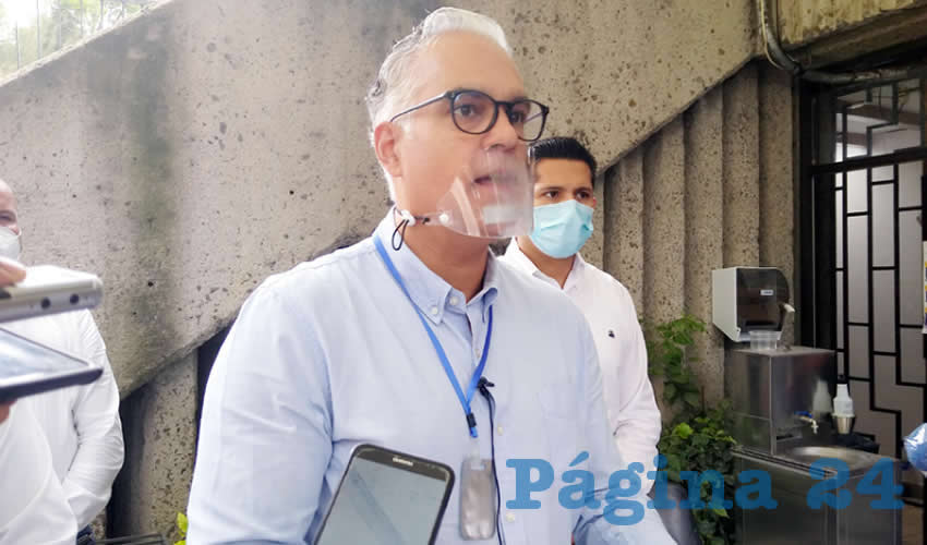 En la queja, presentada por el regidor Miguel Zárate, señalan varias faltas de las autoridades estatales, como un incumplimiento de las medidas preventivas por parte de transportistas, y a su vez de autoridades por no garantizar su cumplimiento, toda vez que las revisiones que han hecho no han bastado/Foto: Elizabeth Ríos Chavarría