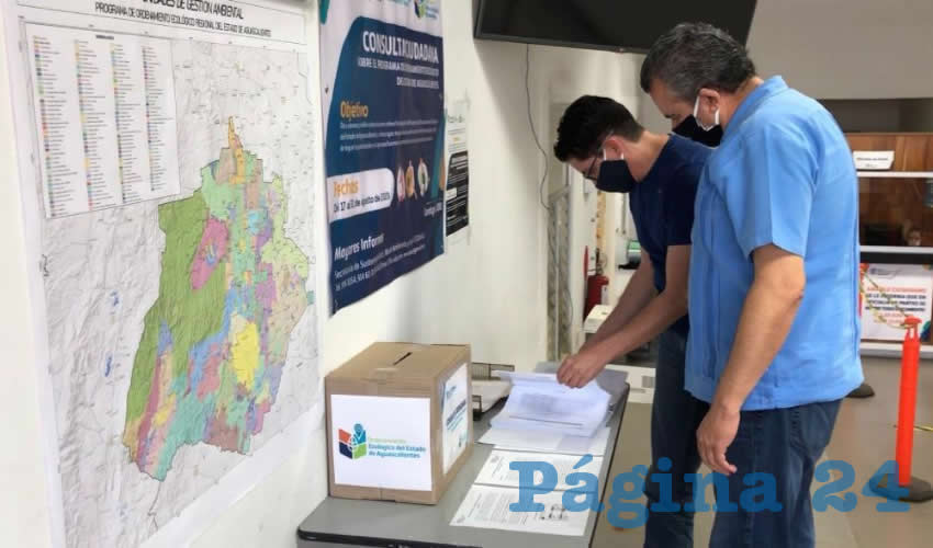 Todas las propuestas que se reciban serán analizadas y en su caso incluidas en la propuesta, la cual será publicada en el periódico oficial del Estado