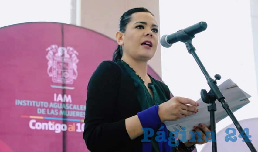 Nancy Gutiérrez Ruvalcaba, titular del IAM