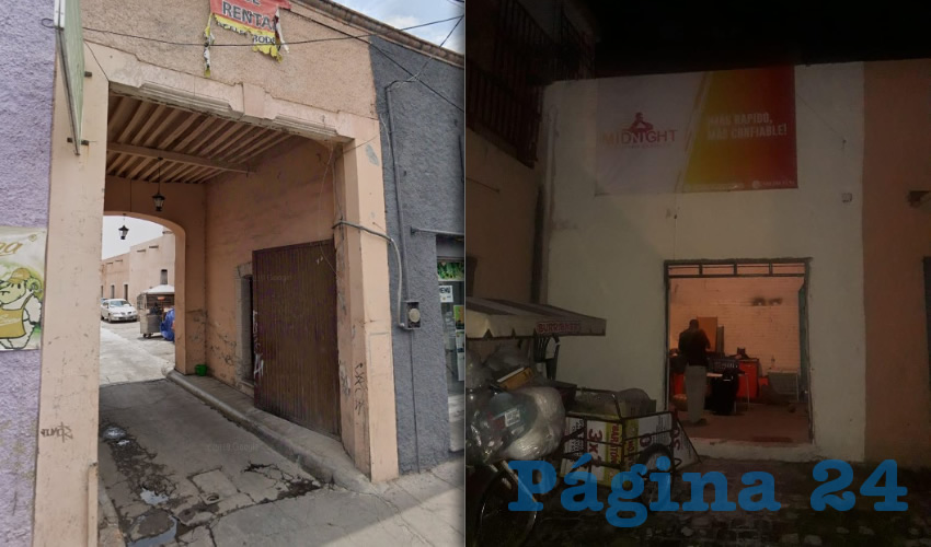 En lo que era un mes&oacute;n, en calle Guadalupe 135, en la Zona Centro, fue cateada una bodega de una fantasmal empresa de paqueter&iacute;a