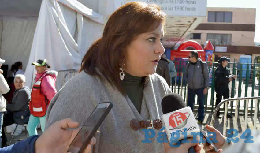 Katia Trejo Cárdenas, jefa del Departamento de Ecología y Medio Ambiente del ayuntamiento de Zacatecas (Foto Archivo Página 24)