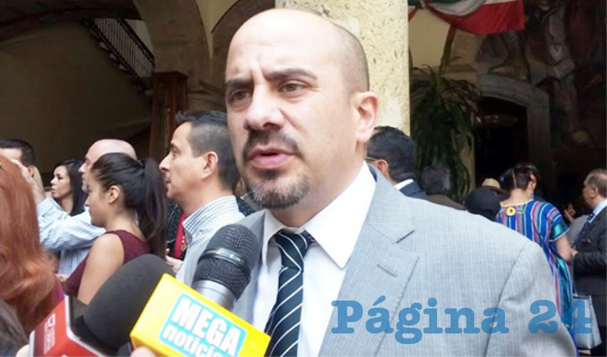 Según el presidente municipal tapatío, la política integral de atención a la violencia contra las mujeres contempla los botones de emergencia, la creación de una división especializada y otras cuestiones más técnicas, dijo, que se aclararán la próxima semana/Foto: Francisco Tapia
