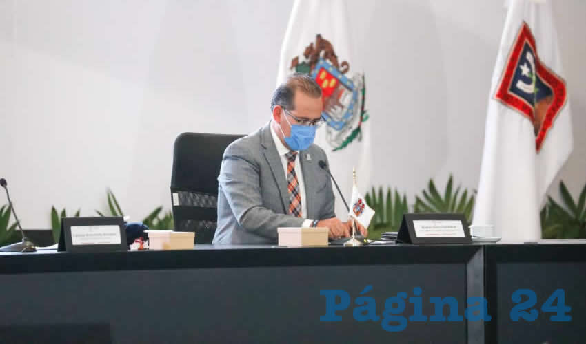 Orozco Sandoval también dialogó con el gabinete federal con el objetivo de tratar temas de relevancia para la sociedad