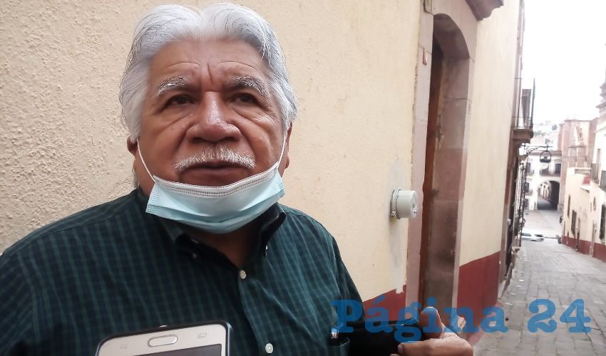 José Santos Cervantes (Foto:Óscar Domínguez Caldera)