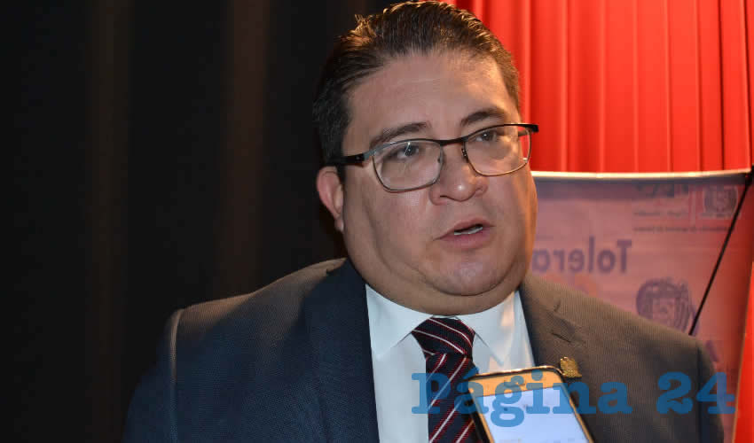 Rubén Ibarra Reyes, secretario general de la Benemérita Universidad Autónoma de Zacatecas (BUAZ) (Foto Archivo Página 24)