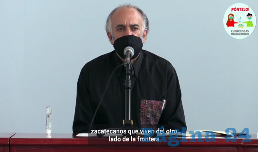Eduardo Yarto Aponte, titular de la Secretaría de Turismo de Zacatecas (Secturz) (Foto Cortesía)
