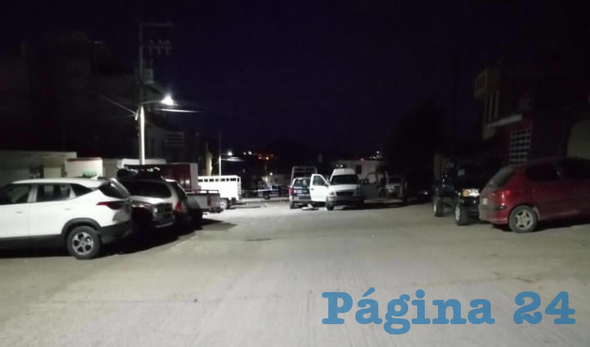 El arribo de Servicios PericialesEl arribo de Servicios Periciales