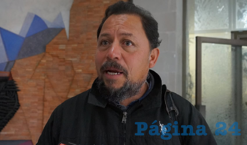 Alejandro Rivera Nieto (Foto Archivo Página 24)