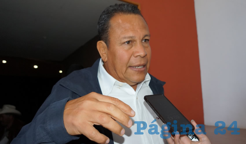 Ricardo de la Rosa Trejo, ex alcalde de Trancoso (Foto Archivo Página 24)