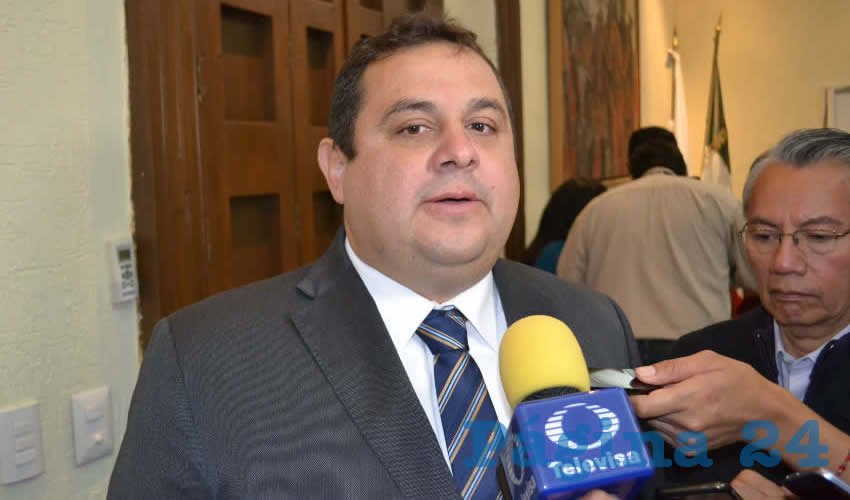 Antonio Guzmán Fernández, rector de la Benemérita Universidad Autónoma de Zacatecas (BUAZ (Foto Archivo Página 24)