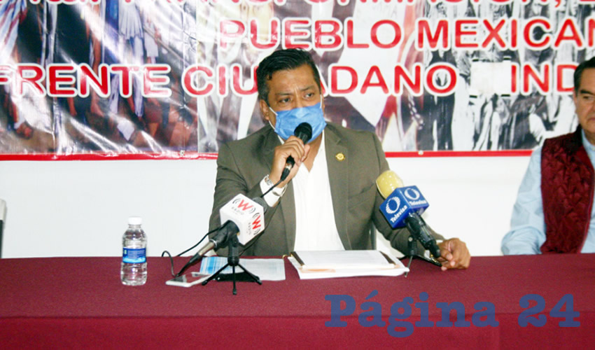 “Nosotros invitamos a todas las fuerzas de Morena a que participen en este proceso para que haya un piso parejo, para que haya democracia y haya legitimidad delos liderazgos”, llamó el diputado Arturo Lemus, de cara a las elecciones internas de su partido/Foto: Francisco Tapia