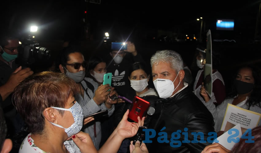 Javier Luévano Reyes, regidor del Partido Libre de Aguascalientes (Foto: Juan Fernando Reyes Ortega)