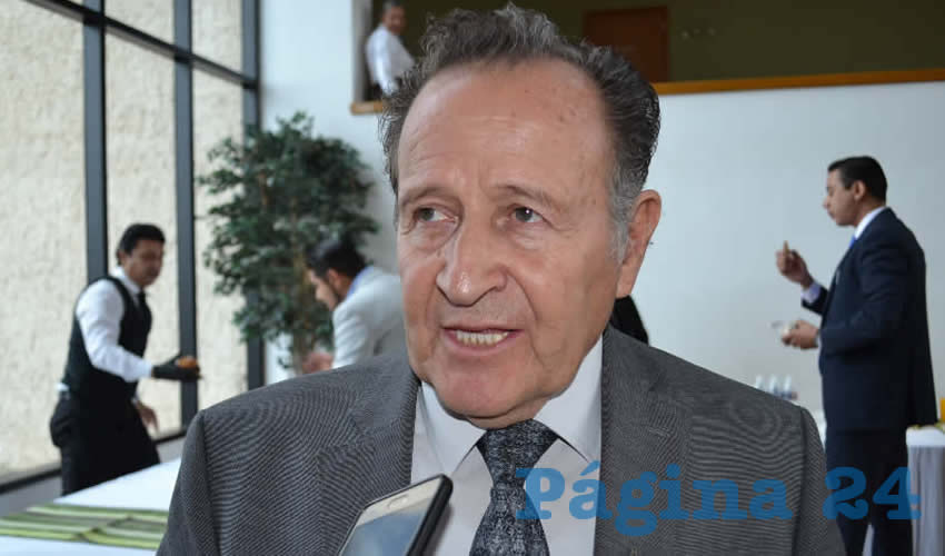 Virgilio Rivera Delgadillo, consejero presidente del Instituto Electoral del Estado de Zacatecas (IEEZ)
