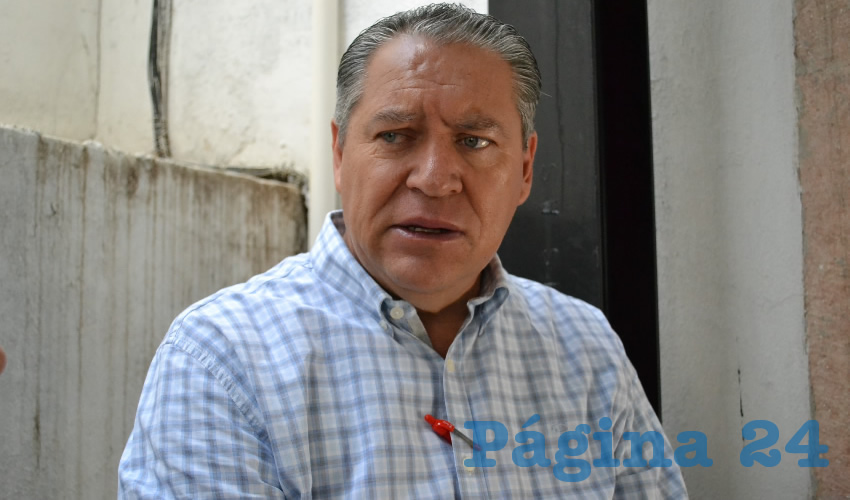 Javier Calzada Vázquez (Foto: Archivo Página 24)