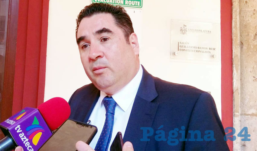 Supuestamente Ricardo Suro, presidente del Poder Judicial (en la imagen), recibió dinero para configurar el delito de violación sexual contra Mariano Gil, quien denunció los hechos en un video/Foto: Archivo Página 24