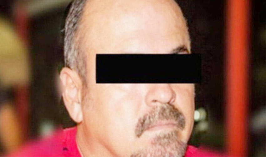 El exfuncionario de la Comisaría de Puerto Vallarta, Luis Alonso “N”, fue vinculado a proceso por corrupción de menores/Foto: Especial
