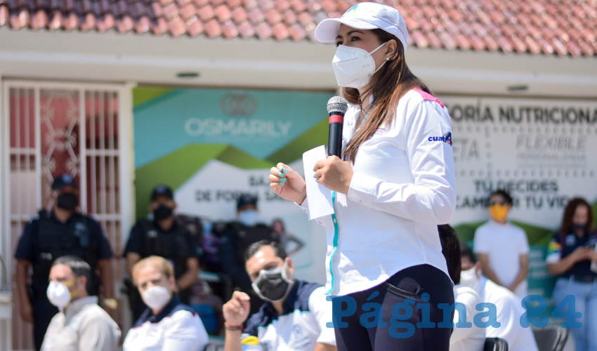 En las colonias del Trabajo, Las Am&eacute;ricas y Santa Elena las familias agradecieron la cercan&iacute;a de Tere Jim&eacute;nez