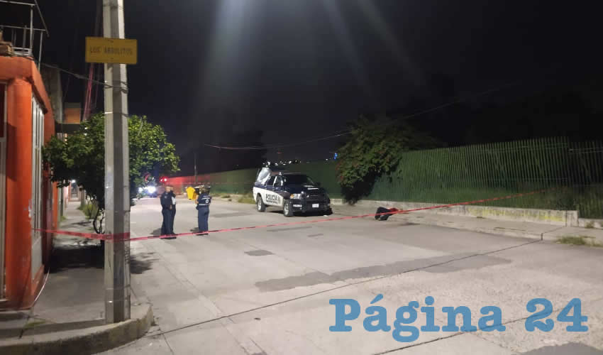 Sobre la calle El Gigante, en la colonia Luis Ortega Douglas, junto a la Presa de los Gringos, murió Arnulfo Gaona, que contaba con 56 años de edad
