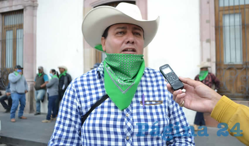 Fernando Galván Martínez, líder frijolero de la región de Río Grande