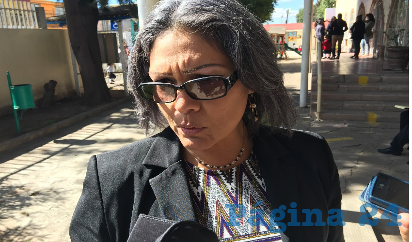 Soledad Ramírez Olvera, responsable de vacunación estatal de la Secretaría de Salud de Zacatecas (SSZ) (Foto Archivo Página 24)