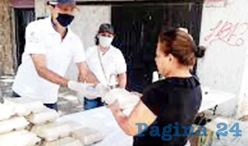 Opera un comedor comunitario instalado por voluntarios, integrantes de la asociación Ángeles de la Ciudad que opera en el sector Reforma de Guadalajara. Apoyan con comida a quien lo necesite/Imagen de Referencia