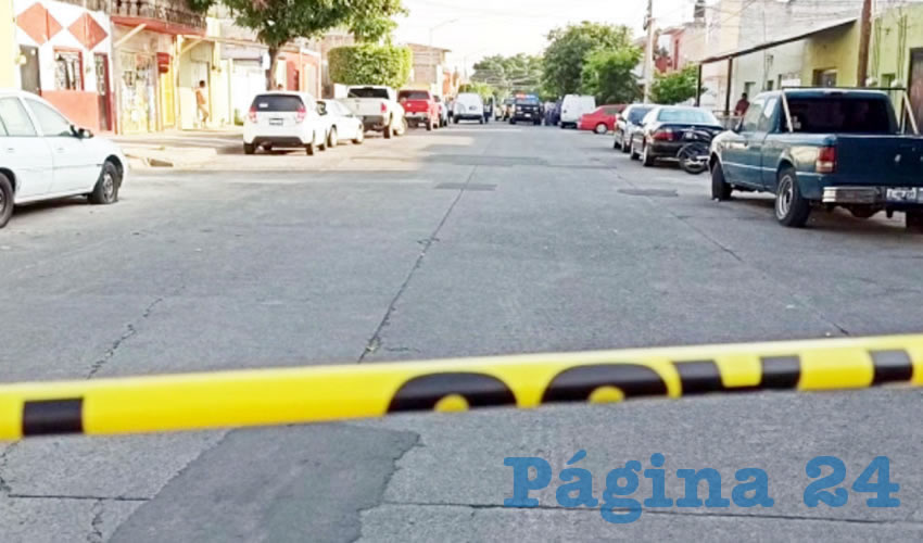 Un hombre fue acribillado en la colonia San Andrés justo cuando bajaba de su auto/Foto: Especial