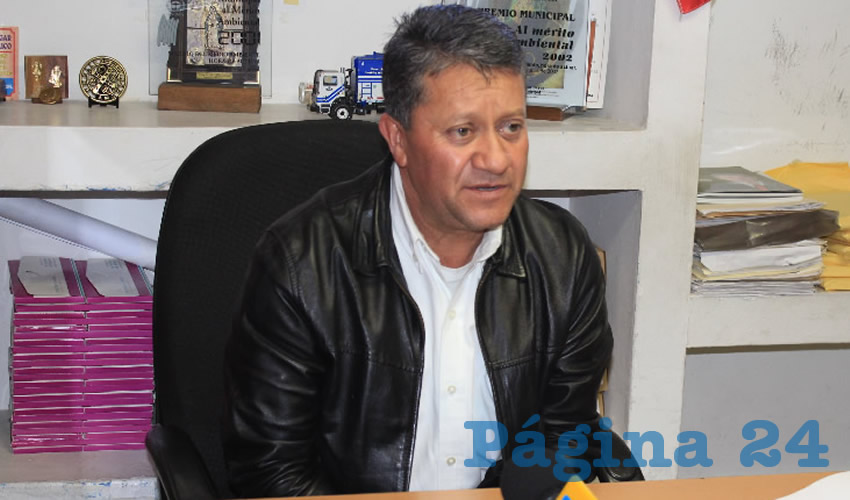 Jaime Cruz Talamantes (Foto: Archivo Página 24)