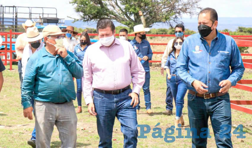 Invierten 13.8 mdp en insumos, maquinarias y construcción de bordos