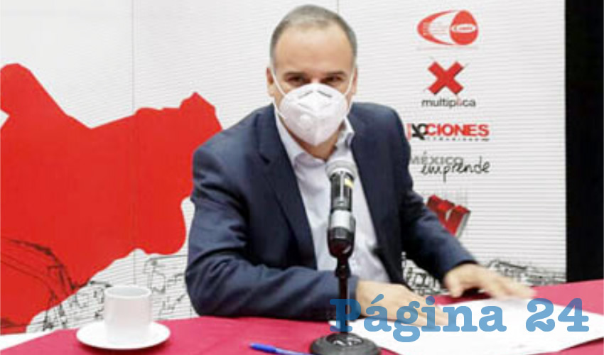 “Hacemos un llamado al gobierno federal para que vuelva a invertir en infraestructura, que genere beneficios económicos, sociales y competitividad en los estados”, pidió Carlos del Río Madrigal, presidente de la CMIC Jalisco/Foto: Especial
