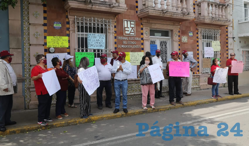 Los consejeros de Morena est&aacute;n inconformes con el TEPJF (Foto: Eddylberto Lu&eacute;vano Santill&aacute;n)